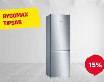 Byggmax 15% Byggmax Tipsar erbjuda