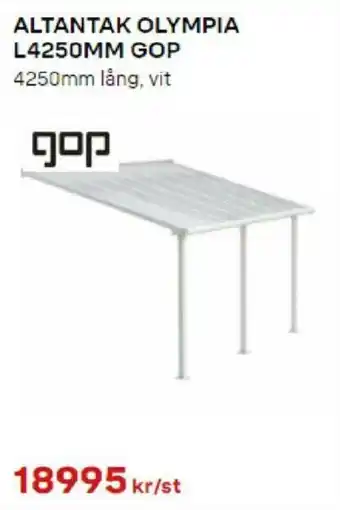Byggmax Gop Altantak Olympia L4250MM erbjuda