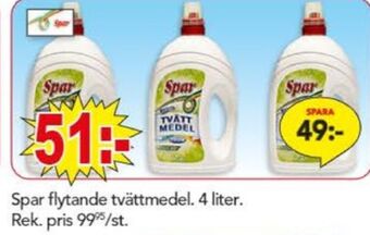 Bo Ohlsson Spar tvättmedel flytande erbjuda