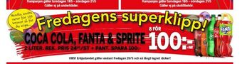 Coca cola läskedryck