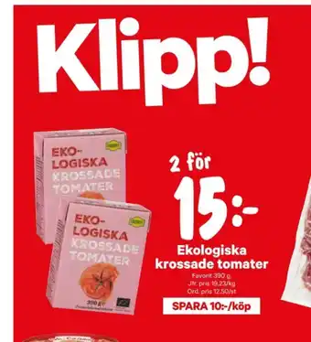 City Gross Favorit tomater erbjuda