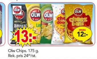Bo Ohlsson Olw chips erbjuda
