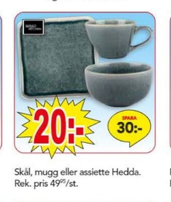 Bo Ohlsson Senso kitchen skålar erbjuda