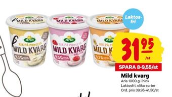 City Gross Arla kvarg erbjuda