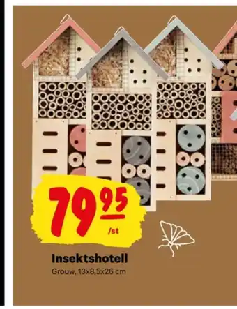 City Gross Grouw insektshotell erbjuda