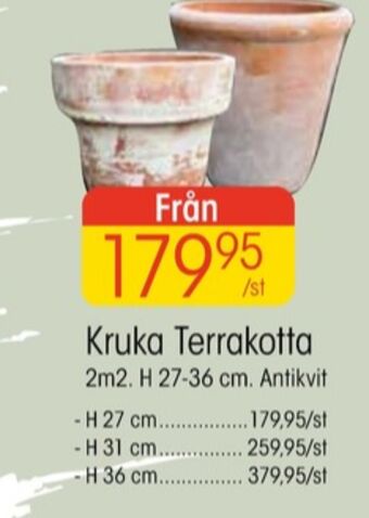 EKO Blomstra krukor erbjuda