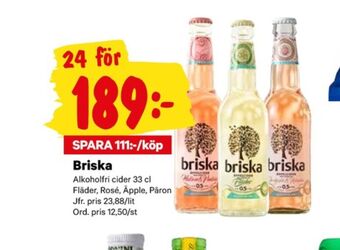 City Gross Fläder cider erbjuda