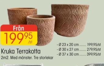 EKO Blomstra krukor erbjuda