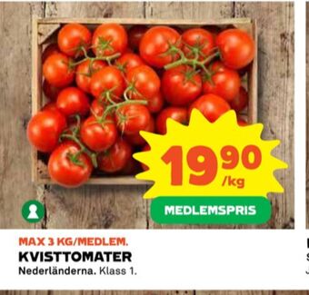 Coop Änglamark tomater erbjuda