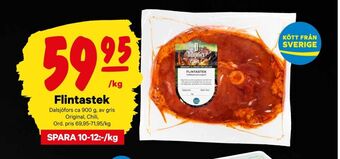City Gross Dalsjöfors flintastek erbjuda
