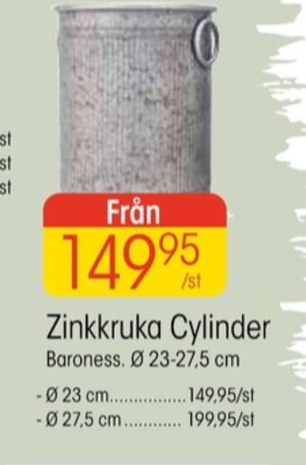 EKO Blomstra krukor erbjuda