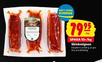 Dalsjöfors skinkmignon