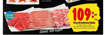 City Gross Dalsjöfors köttlåda erbjuda