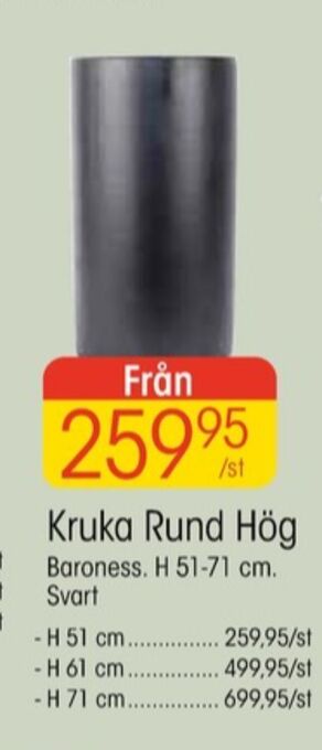 EKO Blomstra krukor erbjuda