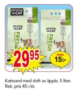 Bo Ohlsson Prima cat kattsand erbjuda