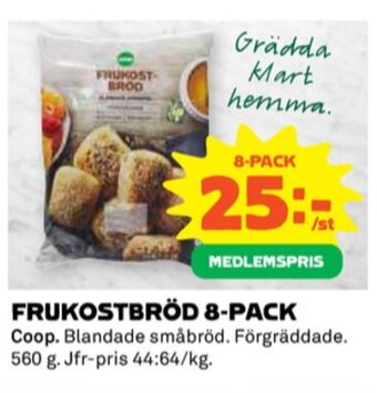 Coop Coop bröd erbjuda