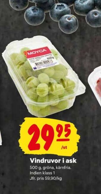 City Gross Moyca vindruvor erbjuda