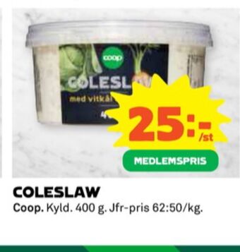 Coop Coop sallad erbjuda