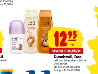 Ldb deodorant roll-on