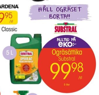 EKO Substral ogräsmedel erbjuda