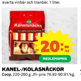 Coop Coop gifflar erbjuda