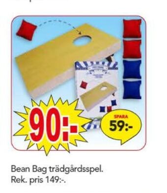 Bo Ohlsson Intex utomhusspel erbjuda