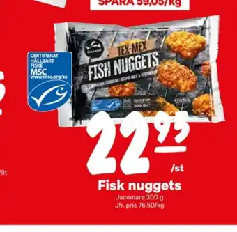 Jacomare fisk nuggets