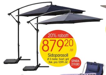 EKO Grouw parasoll erbjuda