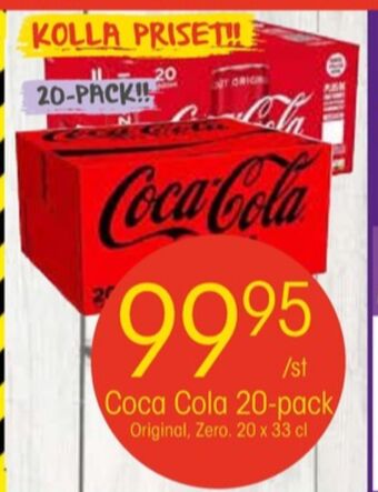 EKO Coca cola läskedryck erbjuda