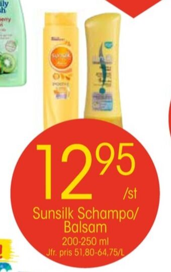 EKO Sunsilk balsam erbjuda