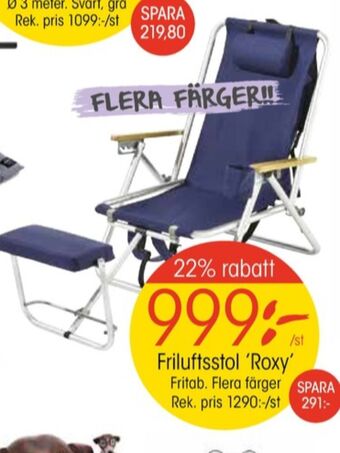 EKO Fritab solstol erbjuda