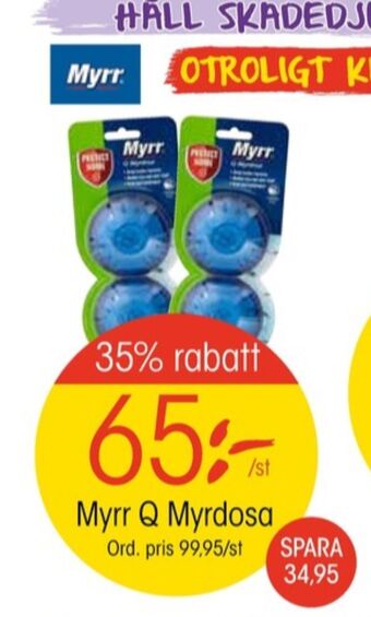EKO Myrr myrmedel erbjuda