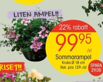 EKO Coca cola zero plantor erbjuda