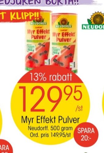 EKO Myr effekt myrmedel erbjuda