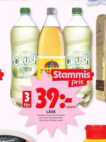 ICA Kvantum Päron läskedryck erbjuda