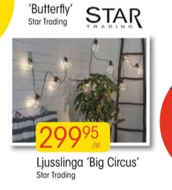 EKO Star trading ljusslingor erbjuda