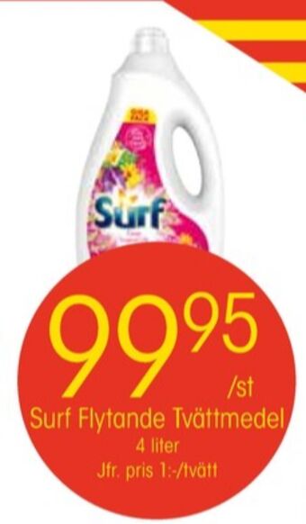 EKO Surf tvättmedel flytande erbjuda