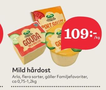 Hemköp Arla port salut erbjuda