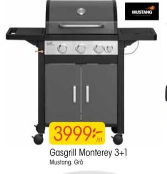 EKO Mustang gasolgrill erbjuda