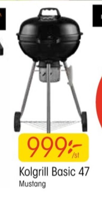 EKO Mustang klotgrill erbjuda