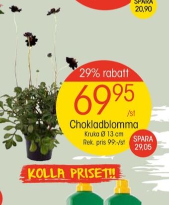 EKO Coca cola zero plantor erbjuda