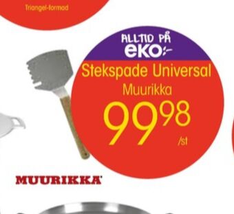 EKO Muurikka stekspade erbjuda