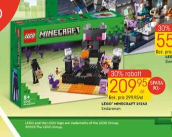 EKO Lego leksaker erbjuda