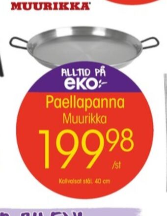EKO Muurikka grillpanna erbjuda