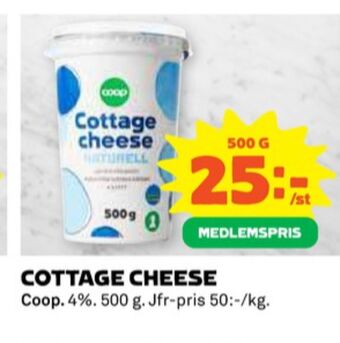 Coop cottage cheese