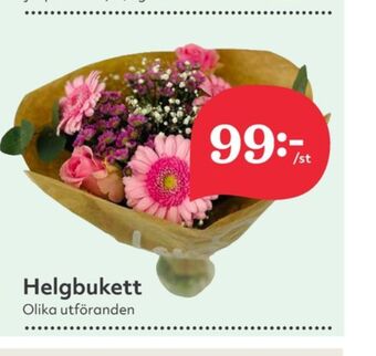 Hemköp Garant blommor erbjuda