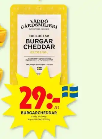 ICA Kvantum Väddö skivad ost erbjuda
