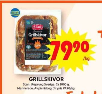 ICA Maxi Scan grillskiva erbjuda