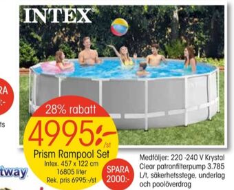 EKO Intex pool erbjuda