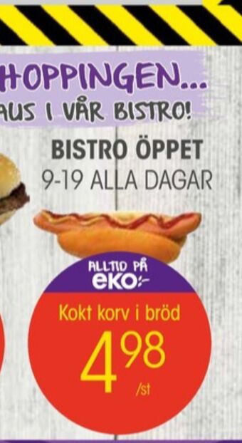 EKO Eko restaurang erbjuda